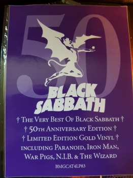 4LP Black Sabbath: The Ultimate Collection LTD | CLR 37766