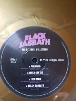 4LP Black Sabbath: The Ultimate Collection LTD | CLR 37766