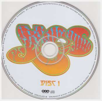 2CD Yes: The Ultimate Yes: 35th Anniversary Collection 37788
