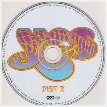 2CD Yes: The Ultimate Yes: 35th Anniversary Collection 37788