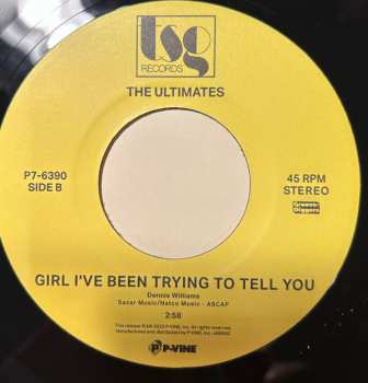 SP The Ultimates: God And You / Girl I've Been Trying To Tell You  482398