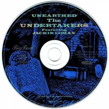 CD The Undertakers: Unearthed 247820