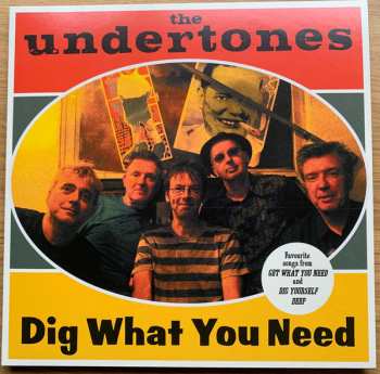 LP The Undertones: Dig What You Need 402580
