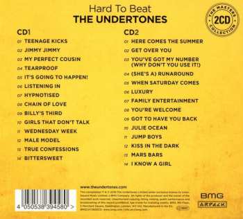 2CD The Undertones: Hard To Beat 49301