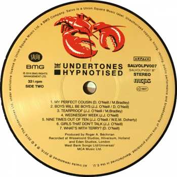 LP The Undertones: Hypnotised LTD 146966