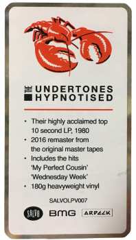 LP The Undertones: Hypnotised LTD