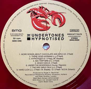 LP The Undertones: Hypnotised CLR 449287