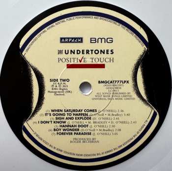 LP The Undertones: Positive Touch CLR 476147