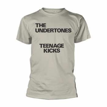 Merch The Undertones: Tričko Teenage Kicks Text