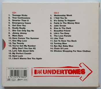 2CD The Undertones: True Confessions (Singles = A's + B's)