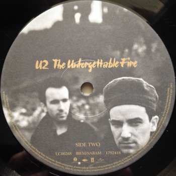 LP U2: The Unforgettable Fire 38049