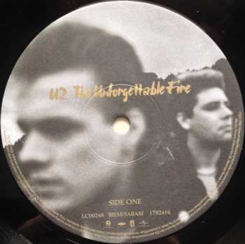 LP U2: The Unforgettable Fire 38049