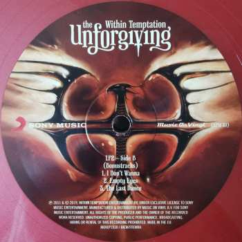 2LP Within Temptation: The Unforgiving LTD | NUM | CLR 38051