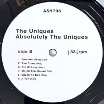 LP The Uniques: Absolutely The...Uniques