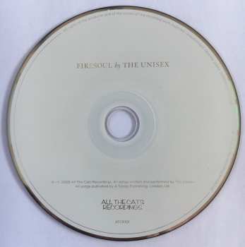 CD The Unisex: Firesoul 108483