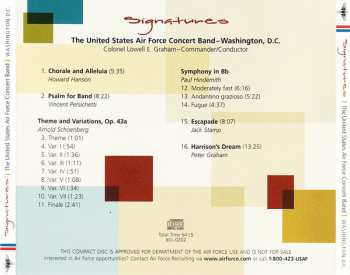 CD Lowell E. Graham: Signatures