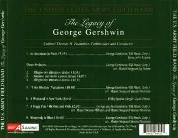 CD Marcus Roberts Trio: The Legacy Of George Gershwin