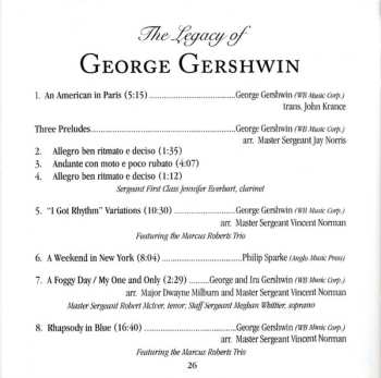 CD Marcus Roberts Trio: The Legacy Of George Gershwin
