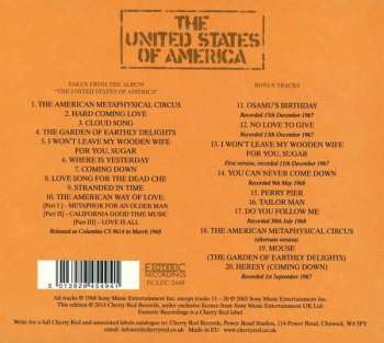 CD The United States Of America: The United States Of America 470415