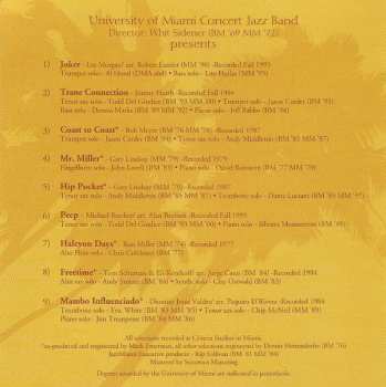 CD The University Of Miami Concert Jazz Band: Jazzmiami 228834