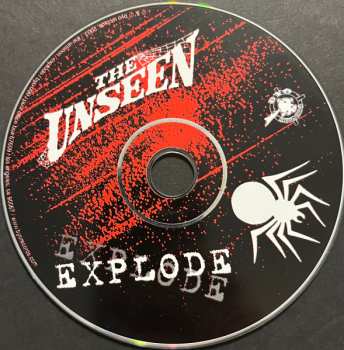 CD The Unseen: Explode