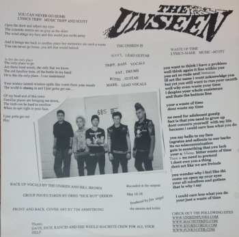 LP The Unseen: Left That World Behind