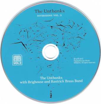 CD The Unthanks: Diversions Vol. 2 - The Unthanks With Brighouse And Rastrick Brass Band 237167