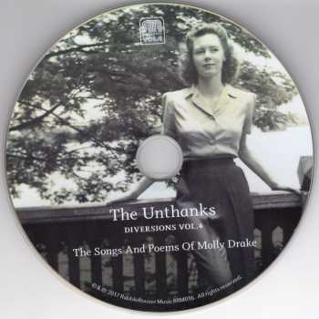 CD The Unthanks: Diversions, Vol. 4: The Songs And Poems Of Molly Drake 244936