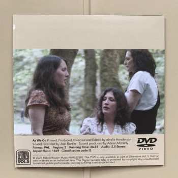 LP/DVD The Unthanks: Diversions Vol.5 - Live And Unaccompanied (Special Film Edition) 142245