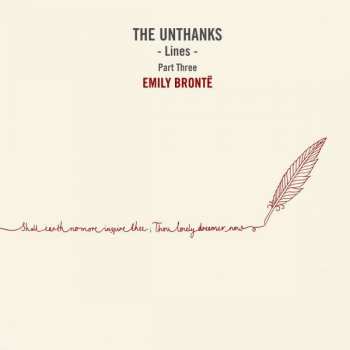 CD The Unthanks: Lines Part Three Emily Brontë 243949