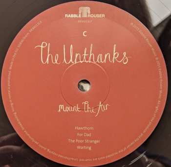 2LP The Unthanks: Mount The Air 130836