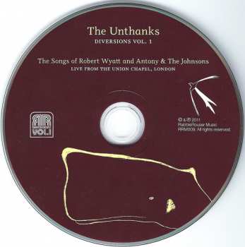 CD The Unthanks: The Songs Of Robert Wyatt And Antony & The Johnsons - Live From The Union Chapel, London 239178