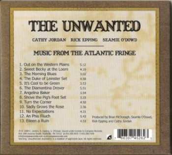 CD The Unwanted: Music From The Atlantic Fringe 450696