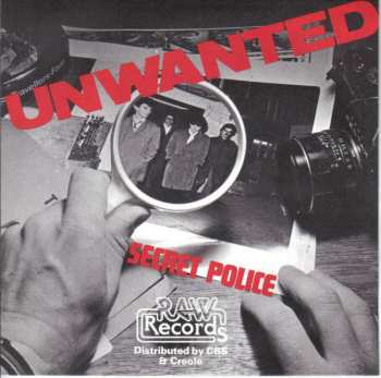 Album The Unwanted: Secret Police