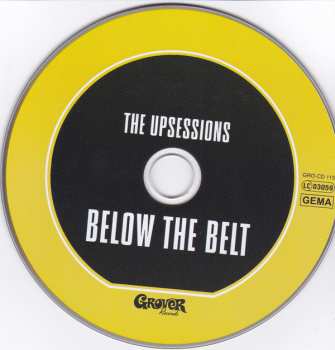 CD The Upsessions: Below The Belt DIGI 233731