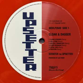 LP The Upsetter: Cloak & Dagger LTD | NUM | CLR 423897