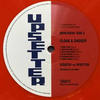 LP The Upsetter: Cloak & Dagger LTD | NUM | CLR 423897