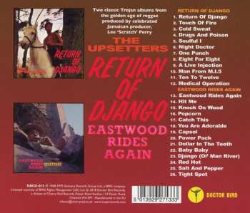 CD The Upsetters: Return Of Django / Eastwood Rides Again 106951