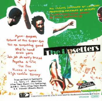 CD The Upsetters: Return Of The Super Ape 452786