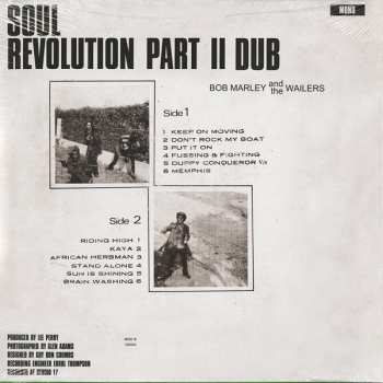 LP The Upsetters: Soul Revolution Part II Dub CLR 417844