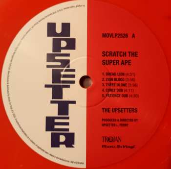LP The Upsetters: Scratch The Super Ape LTD | NUM | CLR 394744