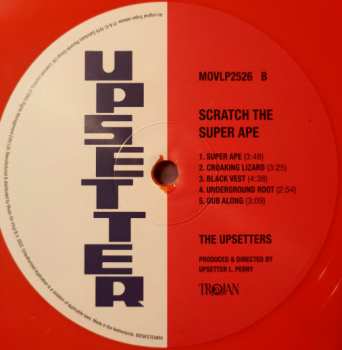 LP The Upsetters: Scratch The Super Ape LTD | NUM | CLR 394744