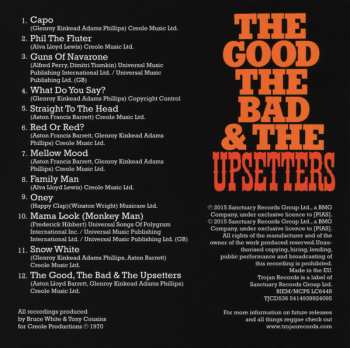 CD The Upsetters: The Good, The Bad & The Upsetters 329173