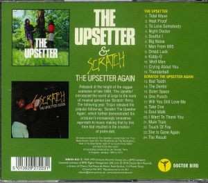 CD The Upsetters: The Upsetter & Scratch The Upsetter Again 263382