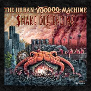 CD The Urban Voodoo Machine: Snake Oil Engine 498755