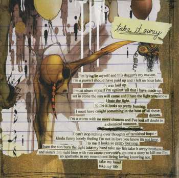 LP The Used: In Love & Death