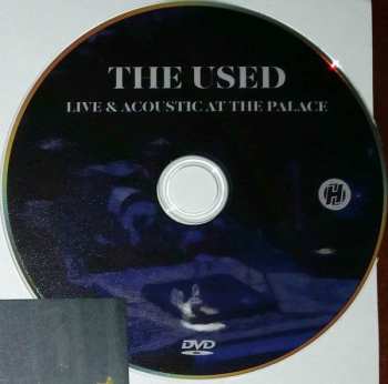CD/DVD The Used: Live & Acoustic At The Palace DIGI 468880