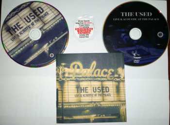 CD/DVD The Used: Live & Acoustic At The Palace DIGI 468880