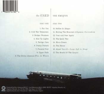 2CD The Used: The Canyon 152550