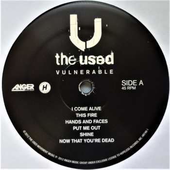 LP The Used: Vulnerable 350114